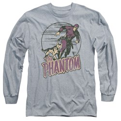 Phantom - Mens Phantom And Dog Long Sleeve T-Shirt