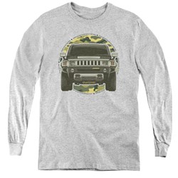 Hummer - Youth Lead Or Follow Long Sleeve T-Shirt