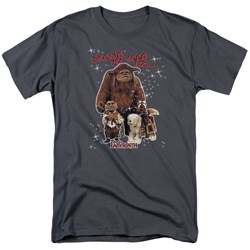 The Labyrinth - Should You Need Us… Adult T-Shirt In Charcoal