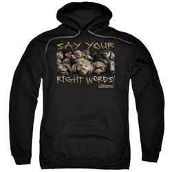 Labyrinth - Mens Say Your Right Words Hoodie