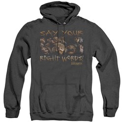 Labyrinth - Mens Say Your Right Words Hoodie