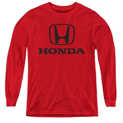 Honda - Youth Standard Logo Long Sleeve T-Shirt