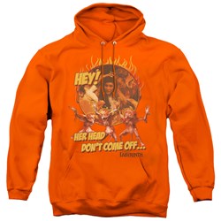 Labyrinth - Mens Head Dont Come Off Pullover Hoodie