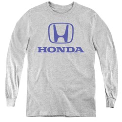 Honda - Youth Standard Logo Long Sleeve T-Shirt