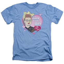I Love Lucy - Mens Hot Heather T-Shirt