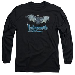 Labyrinth - Mens Title Sequence Long Sleeve Shirt In Black
