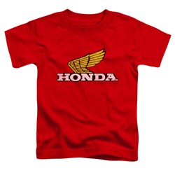 Honda - Toddlers Yellow Wing Logo T-Shirt
