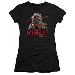 The Labyrinth - Hoggle Juniors T-Shirt In Black
