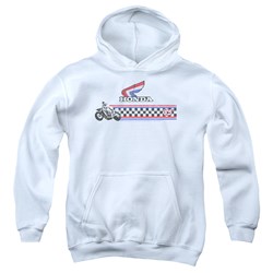 Honda - Youth 1985 Red White Blue Pullover Hoodie