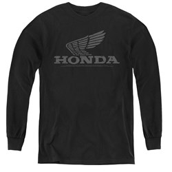 Honda - Youth Vintage Wing Long Sleeve T-Shirt