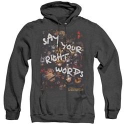 Labyrinth - Mens Right Words Hoodie