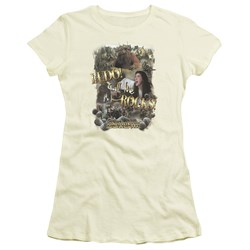 Labyrinth - Call The Rocks Juniors T-Shirt In Cream