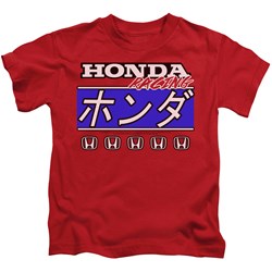 Honda - Youth Kanji Racing T-Shirt