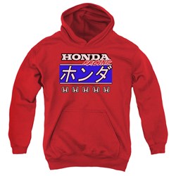 Honda - Youth Kanji Racing Pullover Hoodie
