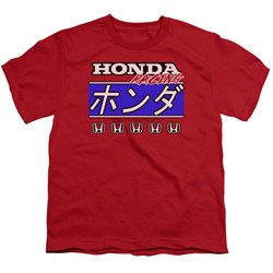 Honda - Youth Kanji Racing T-Shirt