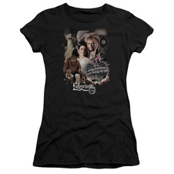 Labyrinth - 25 Years Of Magic Juniors T-Shirt In Black