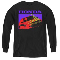 Honda - Youth Civic Bold Long Sleeve T-Shirt