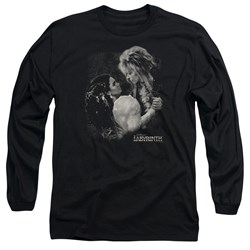 Labyrinth - Mens Dream Dance Long Sleeve Shirt In Black