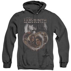 Labyrinth - Mens Globes Hoodie
