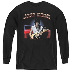 Jeff Beck - Youth Jeffs Hotrod Long Sleeve T-Shirt