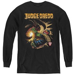Judge Dredd - Youth Blast Away Long Sleeve T-Shirt