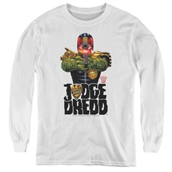 Judge Dredd - Youth In My Sights Long Sleeve T-Shirt