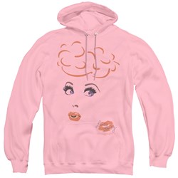 I Love Lucy - Mens Eyelashes Pullover Hoodie