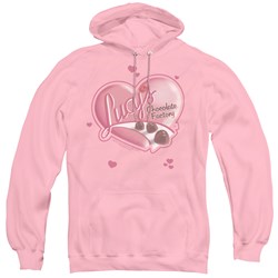 I Love Lucy - Mens Chocolate Smudges Pullover Hoodie