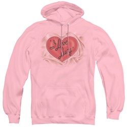 I Love Lucy - Mens Classic Logo Pullover Hoodie