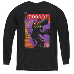 Judge Dredd - Youth 1067 Long Sleeve T-Shirt