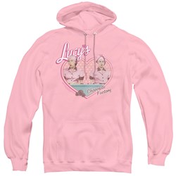 I Love Lucy - Mens Chocolate Factory Pullover Hoodie