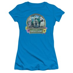 I Love Lucy - Lucy's Luau Juniors / Girls T-Shirt In Turquoise