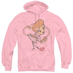 I Love Lucy - Mens Fun Girl Pullover Hoodie