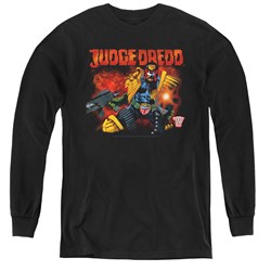 Judge Dredd - Youth Through Fire Long Sleeve T-Shirt