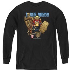 Judge Dredd - Youth Smile Scumbag Long Sleeve T-Shirt