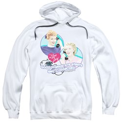 Lucy - Mens Always Connected Pullover Hoodie