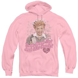 I Love Lucy - Mens Tastes Like Candy Pullover Hoodie