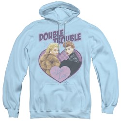 I Love Lucy - Mens Double Trouble Pullover Hoodie