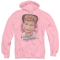 I Love Lucy - Mens I Can Explain Pullover Hoodie