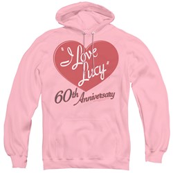 I Love Lucy - Mens 60Th Anniversary Pullover Hoodie