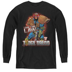 Judge Dredd - Youth Law Long Sleeve T-Shirt