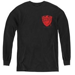 Judge Dredd - Youth Badge Long Sleeve T-Shirt