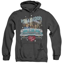 I Love Lucy - Mens Hollywood Road Trip Hoodie