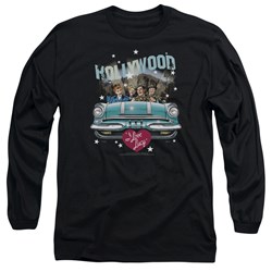 I Love Lucy - Mens Hollywood Road Trip Longsleeve T-Shirt