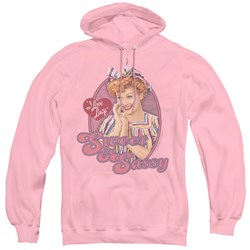 I Love Lucy - Mens Sweet And Sassy Pullover Hoodie