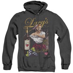 I Love Lucy - Mens Bitter Grapes Hoodie
