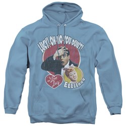 I Love Lucy - Mens Yelling In Spanish Pullover Hoodie