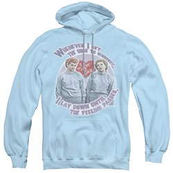 I Love Lucy - Mens Lucys Workout Pullover Hoodie