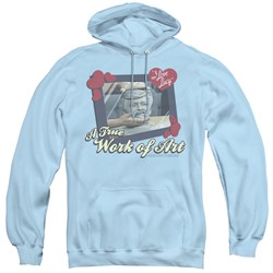 I Love Lucy - Mens Work Of Art Pullover Hoodie