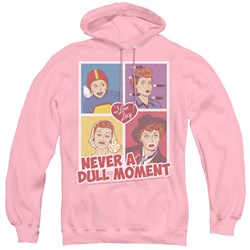 I Love Lucy - Mens Panels Pullover Hoodie